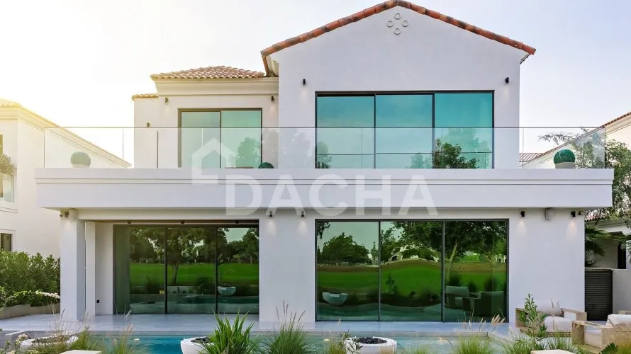 5 bedrooms villa for sale, Jumeirah Golf Estates, Dubai, UAE No. 3083 № 17
