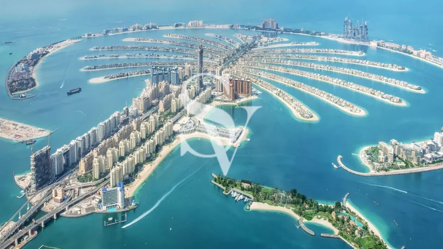 4 bedrooms apartment for sale, Palm Jumeirah, Dubai, UAE No. 3105 № 1