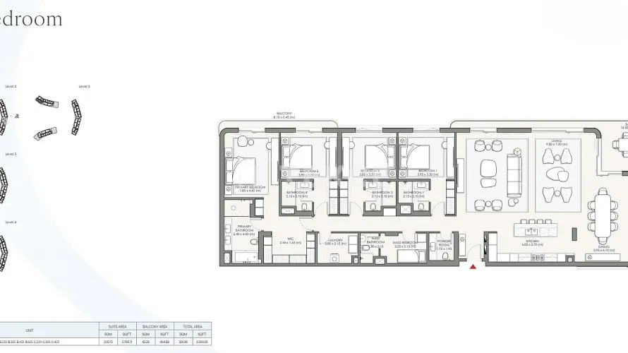 4 bedrooms apartment for sale, Jebel Ali, Dubai, UAE No. 3118 № 21