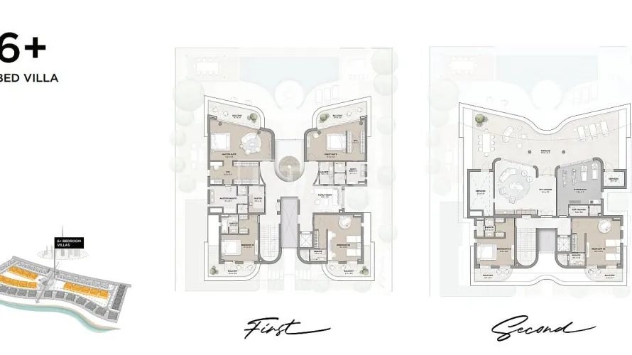 6 bedrooms villa for sale , Meydan, Dubai, UAE No. 3079 № 25