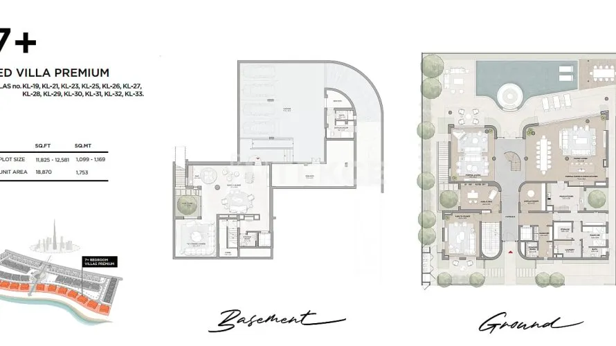 6 bedrooms villa for sale , Meydan, Dubai, UAE No. 3079 № 24