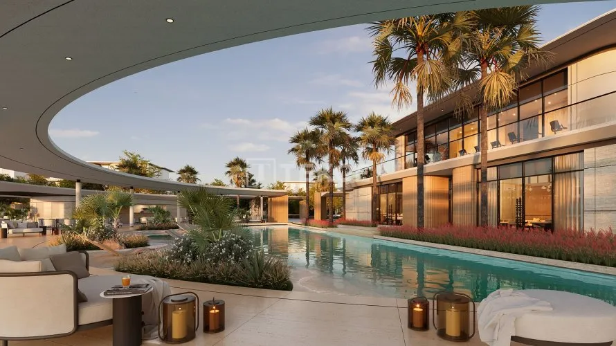 6 bedrooms villa for sale , Meydan, Dubai, UAE No. 3079 № 3