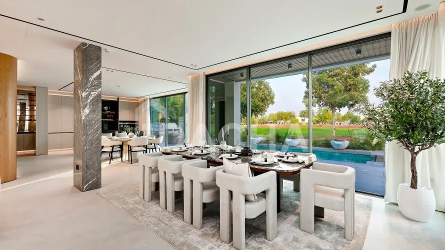 5 bedrooms villa for sale, Jumeirah Golf Estates, Dubai, UAE No. 3083 № 7