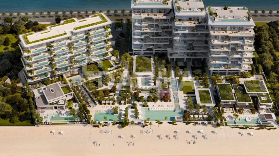 4 bedrooms apartment for sale, The Crescent, Palm Jumeirah, Dubai, UAE No. 3196 № 3