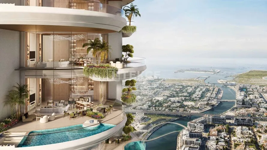 4 bedrooms apartment for sale, Al Wasl, Dubai, UAE No. 3114 № 1