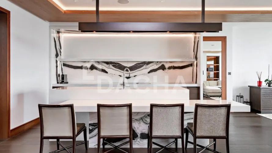 4 bedrooms apartment for sale, Dorchester Collection Dubai, Business Bay, Dubai, UAE No. 3129