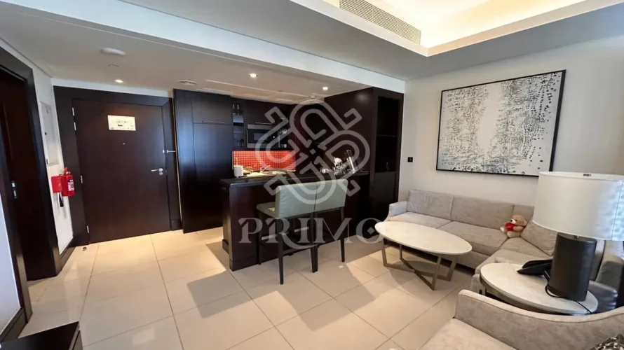 Studio apartment for sale, Downtown Dubai (Downtown Burj Dubai), Dubai, UAE No. 3167 № 1