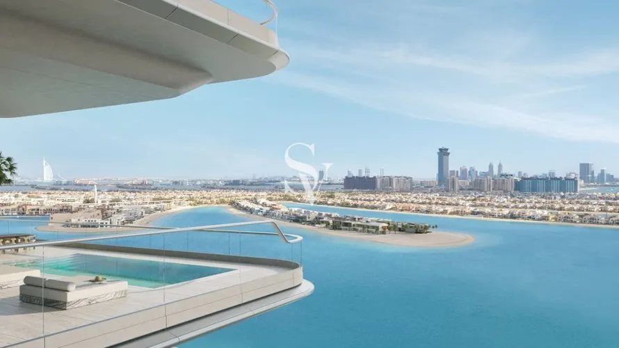 4 bedrooms penthouse for sale, The Crescent, Palm Jumeirah, Dubai, UAE No. 3179