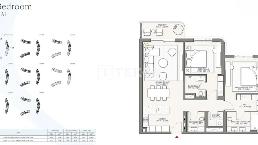 5 bedrooms apartment for sale, Jebel Ali, Dubai, UAE No. 3119 № 19