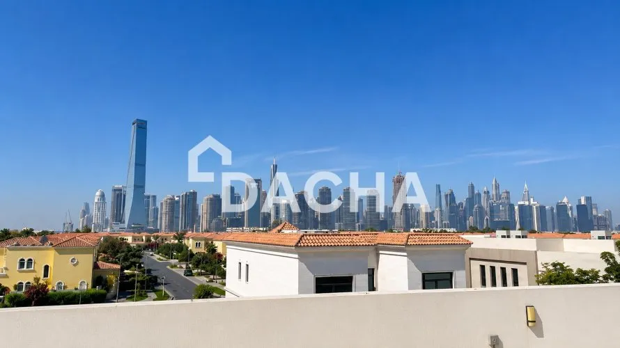 6 bedrooms villa for sale, Jumeirah Park Homes, Jumeirah Park, Dubai, UAE No. 3126 № 27