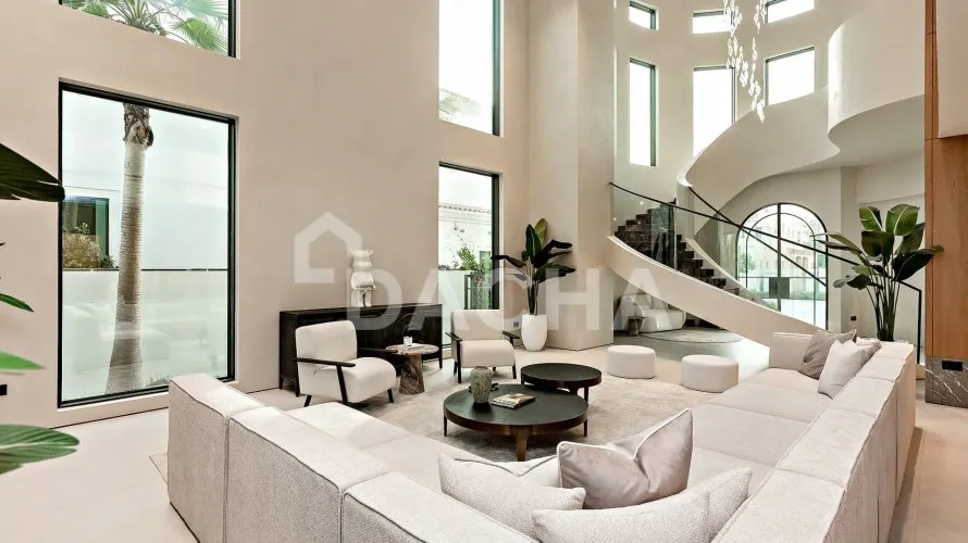 5 bedrooms villa for sale, Jumeirah Golf Estates, Dubai, UAE No. 3083 № 9