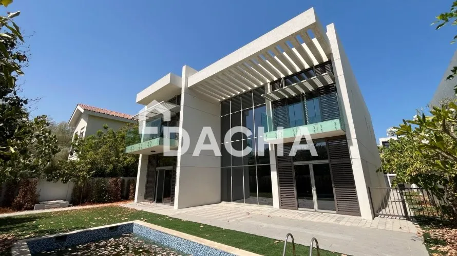 4 bedrooms villa for sale, District One, Mohammed Bin Rashid City, Dubai, UAE No. 3132 № 1