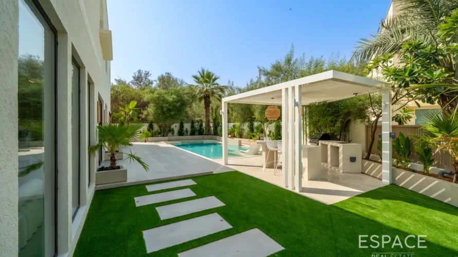 5 bedrooms villa for sale, Meadows, Dubai, UAE No. 3665 № 9