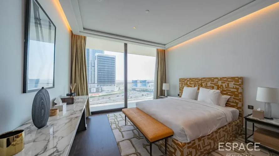 4 bedrooms duplex for sale, Dorchester Collection Dubai, Business Bay, Dubai, UAE No. 3664 № 13