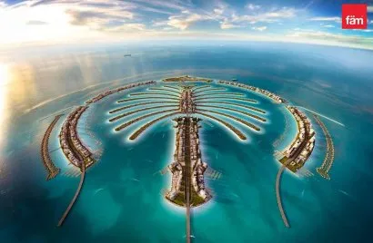 2347.7m² land for sale, Palm Jebel Ali, Dubai, UAE No. 3266