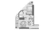 1 bedroom Apartment floor plan «1BR» in DWTN Residences