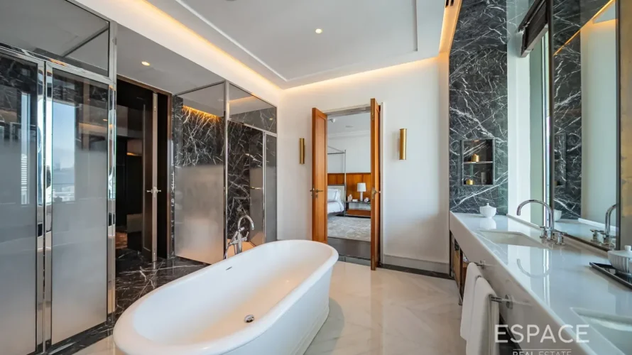 4 bedrooms duplex for sale, Dorchester Collection Dubai, Business Bay, Dubai, UAE No. 3664 № 17
