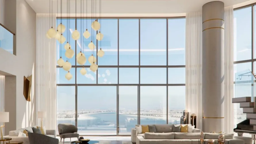 5 bedrooms penthouse for sale, Palm Jumeirah, Dubai, UAE No. 3510 № 9