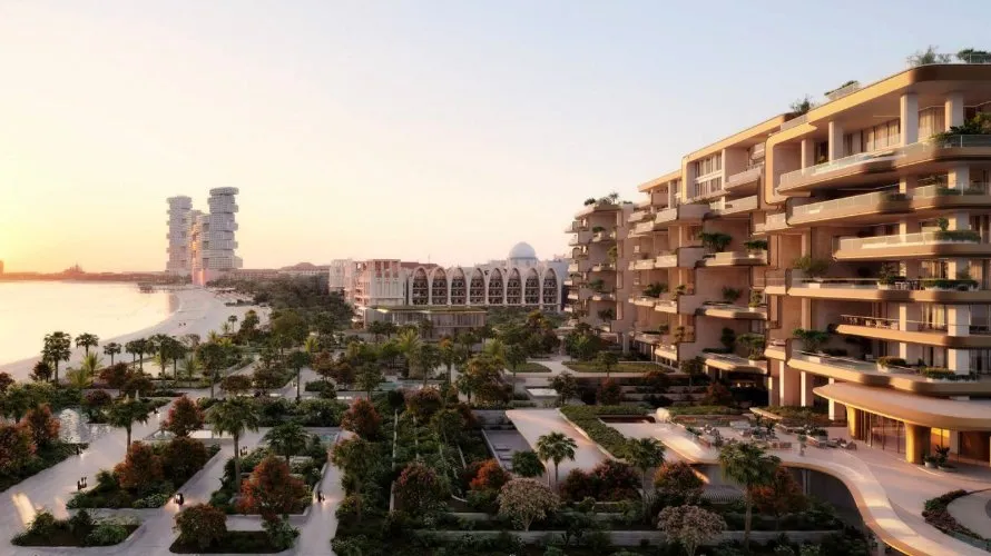4 bedrooms apartment for sale, Palm Jumeirah, Dubai, UAE No. 3505 № 3