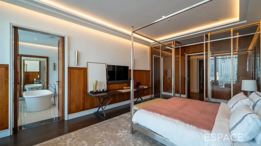 4 bedrooms duplex for sale, Dorchester Collection Dubai, Business Bay, Dubai, UAE No. 3664 № 14