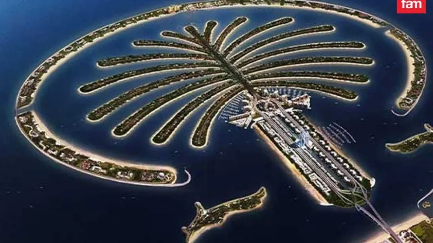 2347.7m² land for sale, Palm Jebel Ali, Dubai, UAE No. 3266 № 8