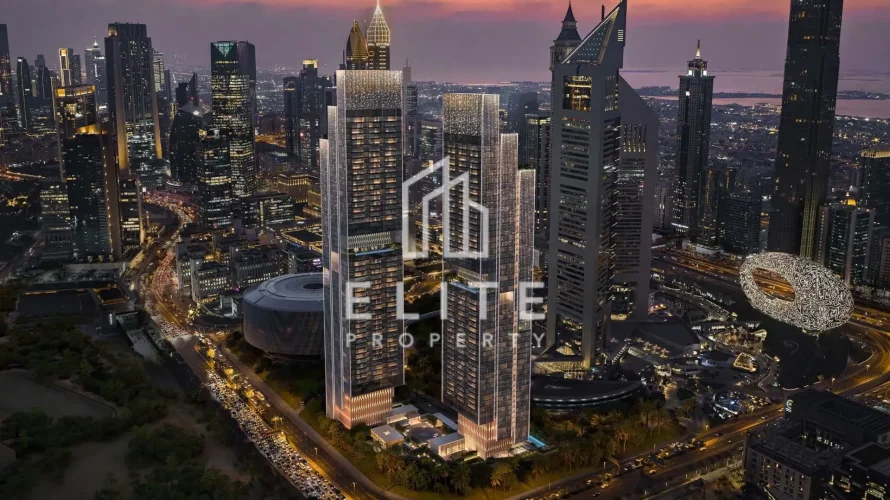 3 bedrooms apartment for sale, Sheikh Zayed Road, Dubai, UAE No. 3569 № 12