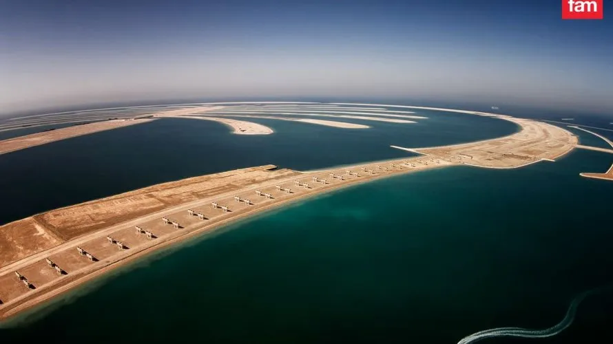 2347.7m² land for sale, Palm Jebel Ali, Dubai, UAE No. 3266 № 4