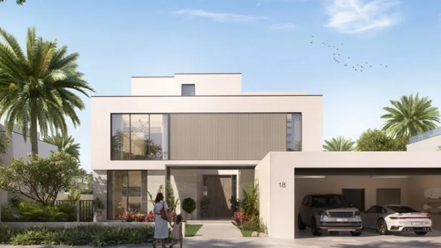 5 bedrooms villa for sale, Dubai, UAE No. 3207 № 1