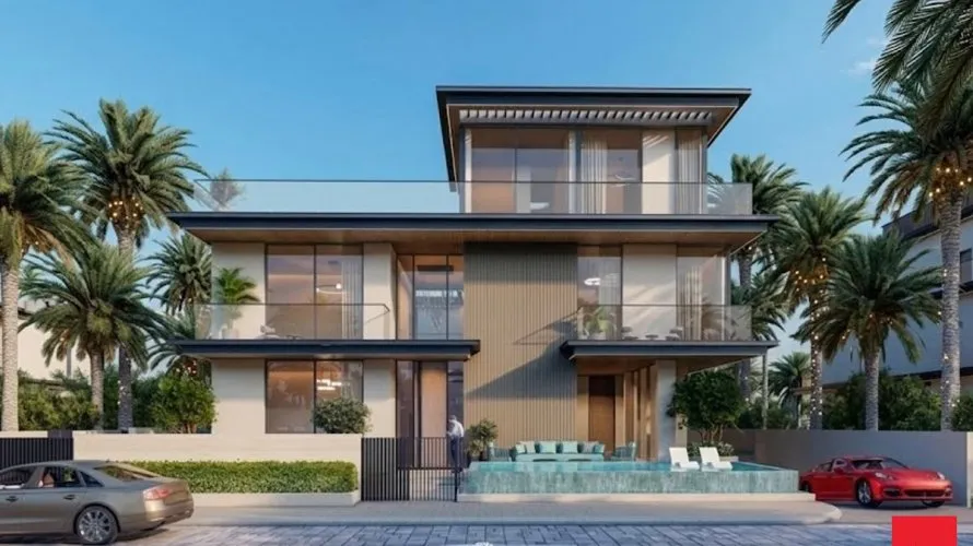 6 bedrooms villa for sale, Meydan, Dubai, UAE No. 3262 № 7