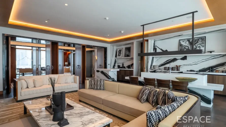 4 bedrooms duplex for sale, Dorchester Collection Dubai, Business Bay, Dubai, UAE No. 3664 № 8