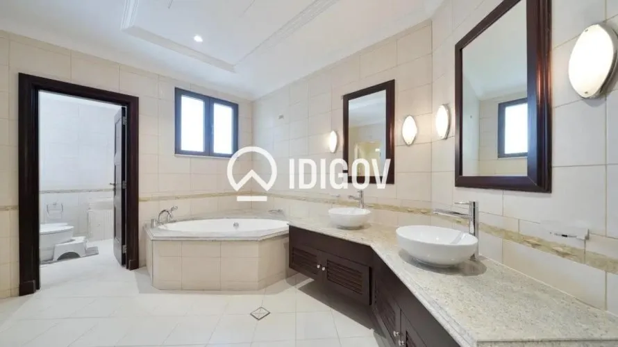 4 bedrooms villa for sale, Garden Homes, Palm Jumeirah, Dubai, UAE No. 3544 № 5