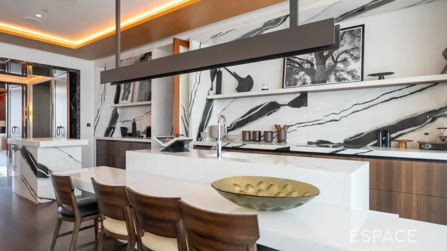 4 bedrooms duplex for sale, Dorchester Collection Dubai, Business Bay, Dubai, UAE No. 3664 № 7