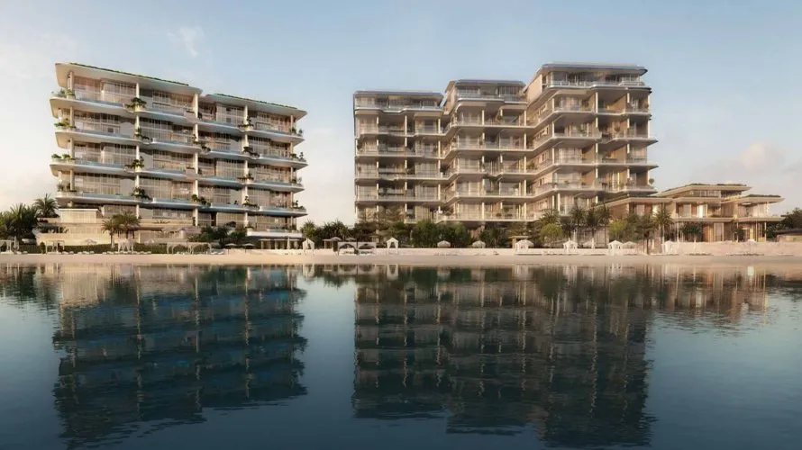 4 bedrooms apartment for sale, Palm Jumeirah, Dubai, UAE No. 3497 № 1