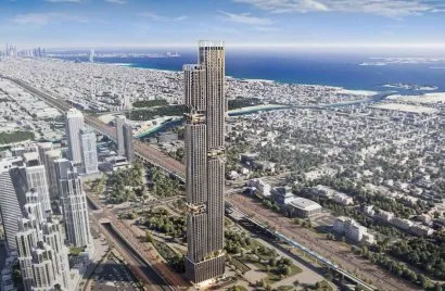 DWTN Residences in Business Bay, UAE No. 3646