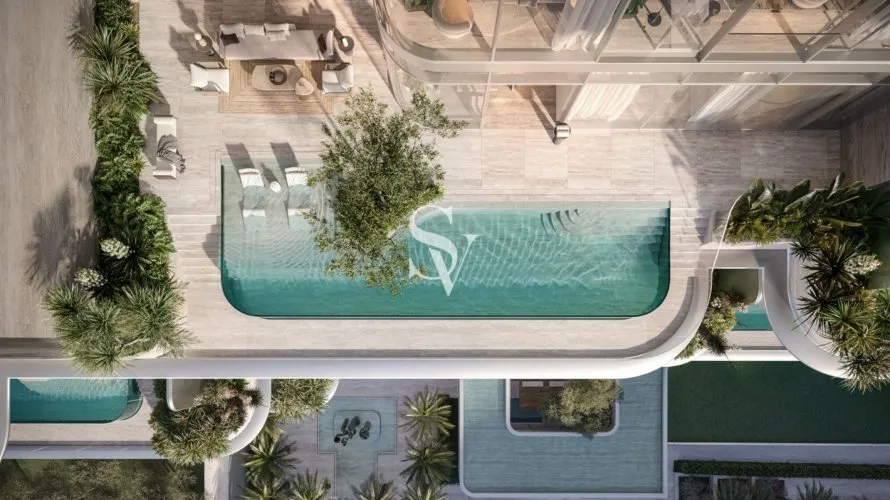 6 bedrooms penthouse for sale, The Crescent, Palm Jumeirah, Dubai, UAE No. 3418 № 3