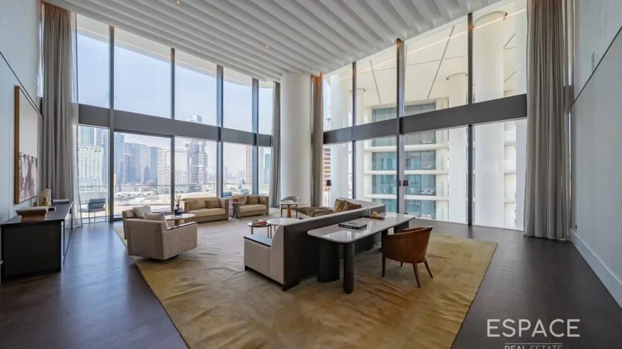 4 bedrooms duplex for sale, Dorchester Collection Dubai, Business Bay, Dubai, UAE No. 3664 № 1