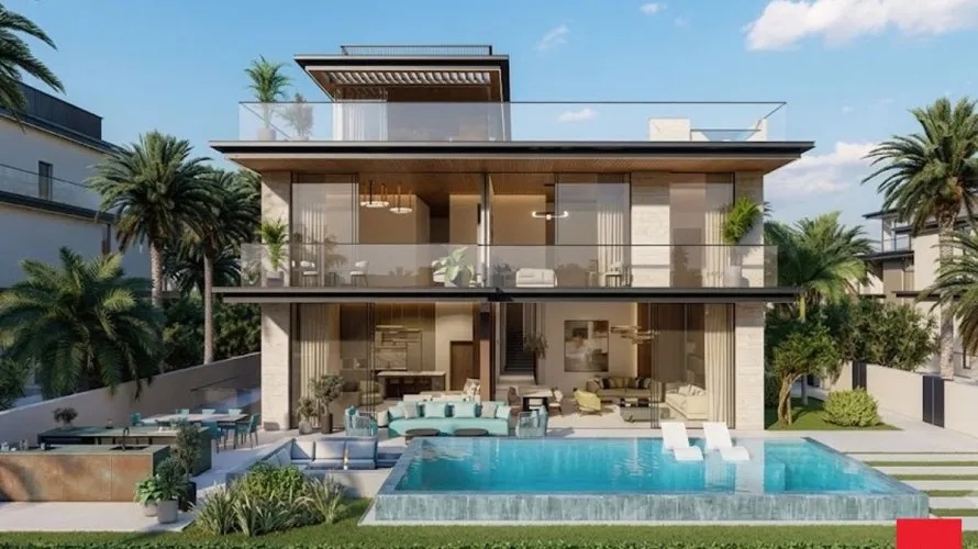 6 bedrooms villa for sale, Meydan, Dubai, UAE No. 3261 № 6