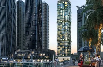Kempinski Marina Residences in Dubai Marina, UAE No. 3284