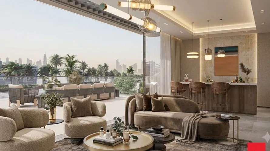 6 bedrooms villa for sale, Meydan, Dubai, UAE No. 3261 № 9