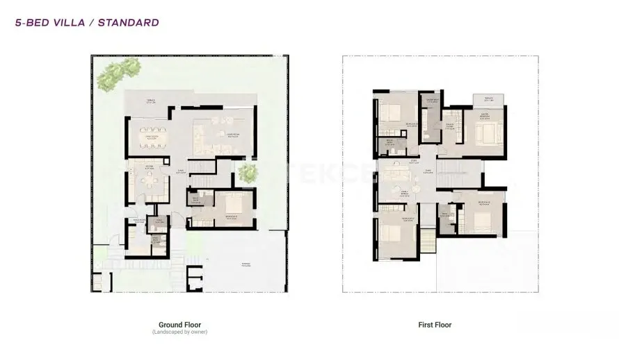 6 bedrooms villa for sale, Dubai Land, Dubai, UAE No. 3265 № 2