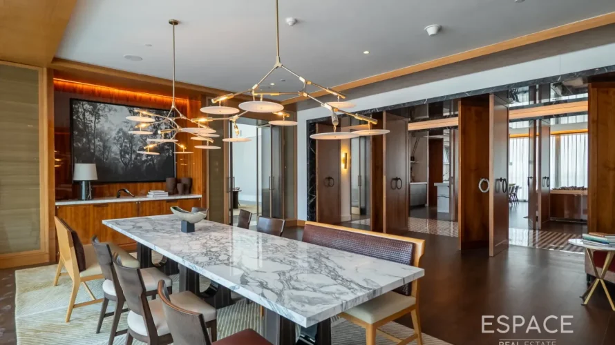 4 bedrooms duplex for sale, Dorchester Collection Dubai, Business Bay, Dubai, UAE No. 3664 № 6