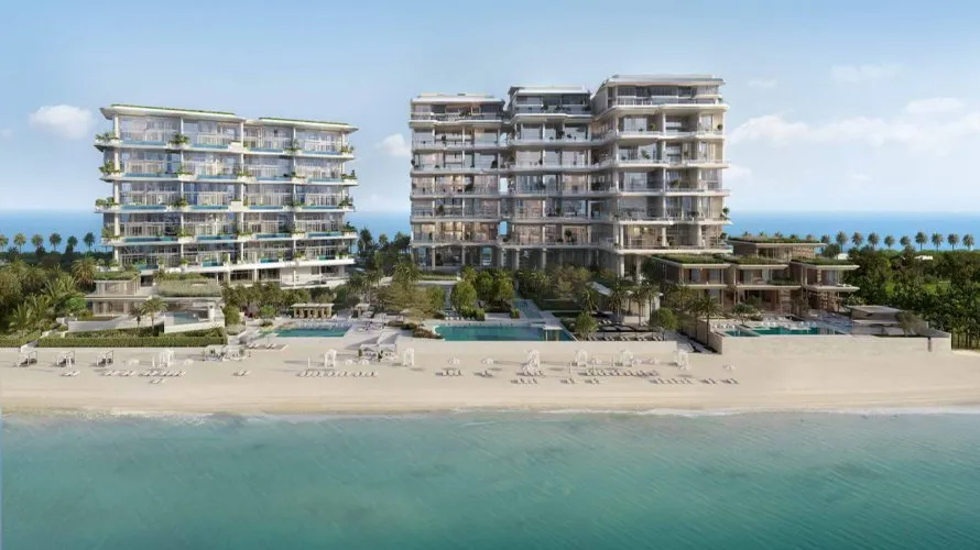 4 bedrooms apartment for sale, Palm Jumeirah, Dubai, UAE No. 3496 № 1