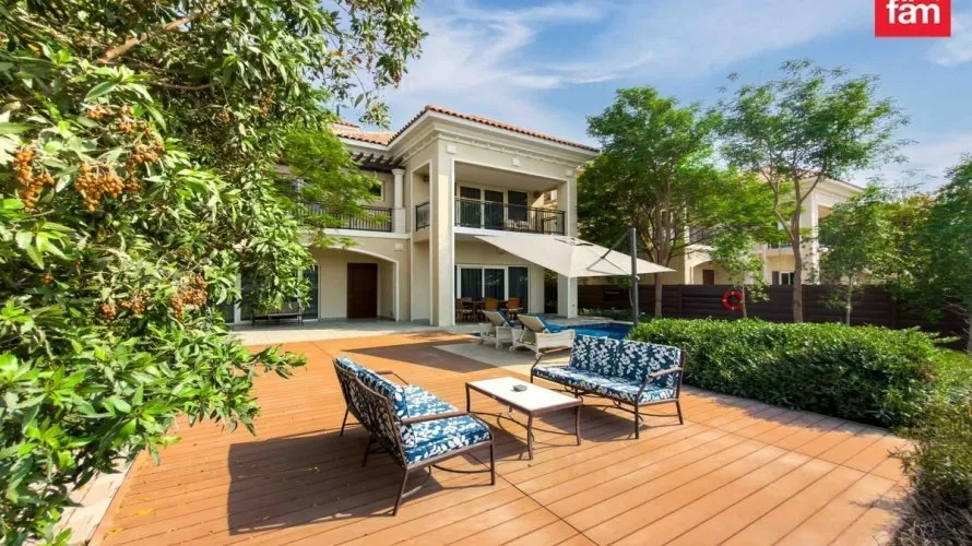 5 bedrooms villa for sale, Dubai, UAE No. 3258 № 23