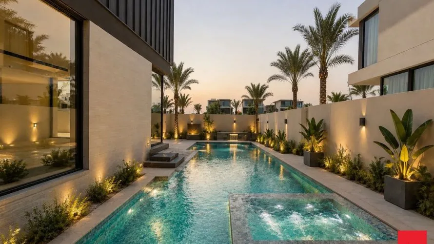 5 bedrooms villa for sale, Dubai, UAE No. 3220 № 2