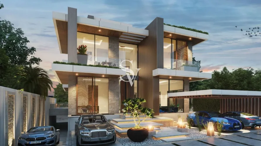 6 bedrooms villa for sale, DAMAC Hills (Akoya by DAMAC), Dubai, UAE No. 3233 № 4