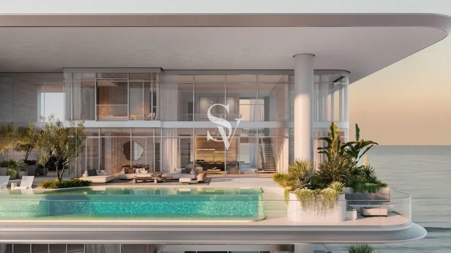 6 bedrooms penthouse for sale, The Crescent, Palm Jumeirah, Dubai, UAE No. 3418