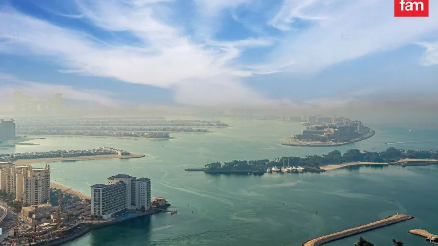 4 bedrooms penthouse for sale, Palm Jumeirah, Dubai, UAE No. 3411 № 17
