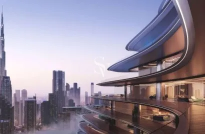 3 bedrooms penthouse for sale, Business Bay, Dubai, UAE No. 3227