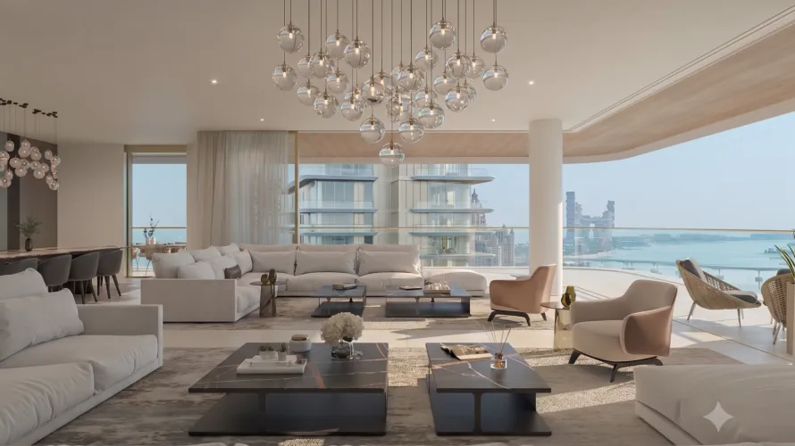 3 bedrooms apartment for sale, Palm Jumeirah, Dubai, UAE No. 3527 № 8