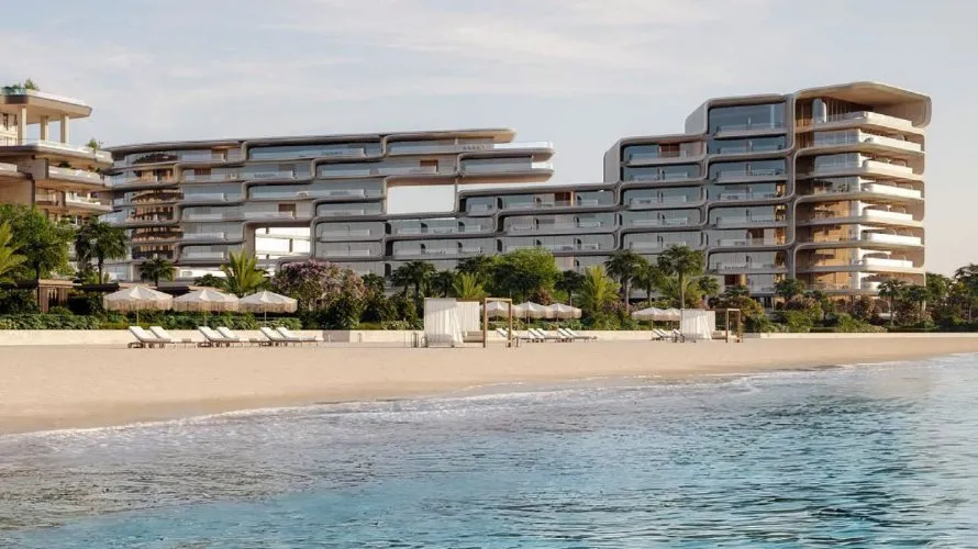 4 bedrooms apartment for sale, Palm Jumeirah, Dubai, UAE No. 3504 № 1